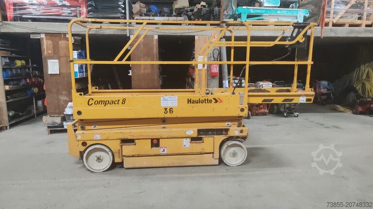 Scissor Lift Haulotte Compact 8N