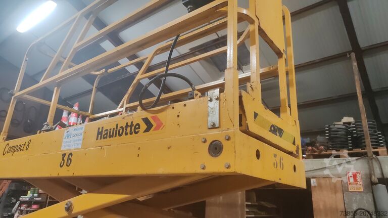 Scissor Lift Haulotte Compact 8N