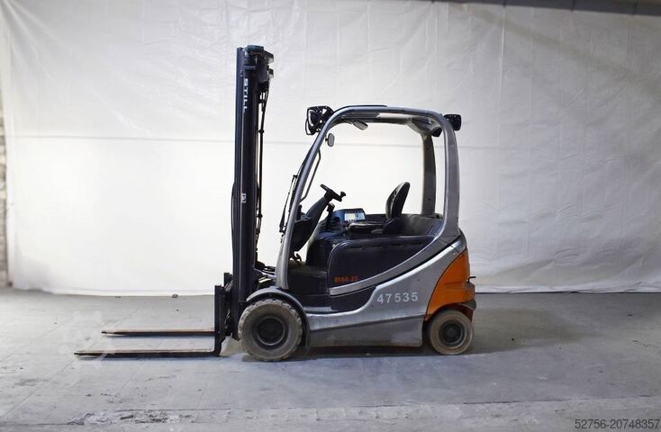 Vorkheftruck Still RX 60-25 L/600