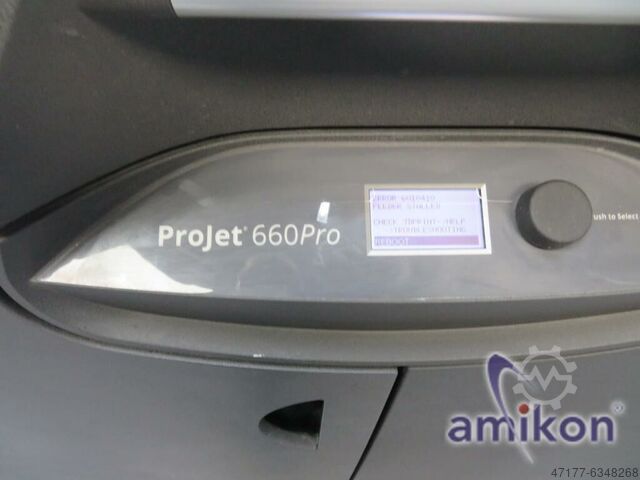 3D-printer FDM 3D-Systems ProJet 660 Pro