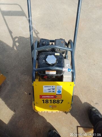 Trilplaat WP 1540A Wacker Neuson WP 1540A