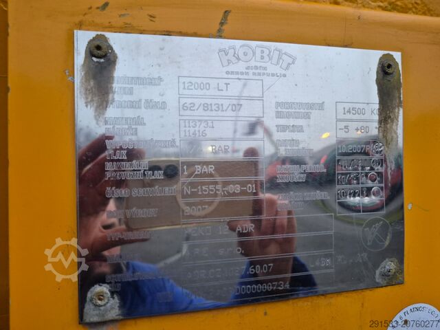 Vacuüm-druk vrachtwagen Renault Premium Lander 370 DXi / WUKO / JUROP