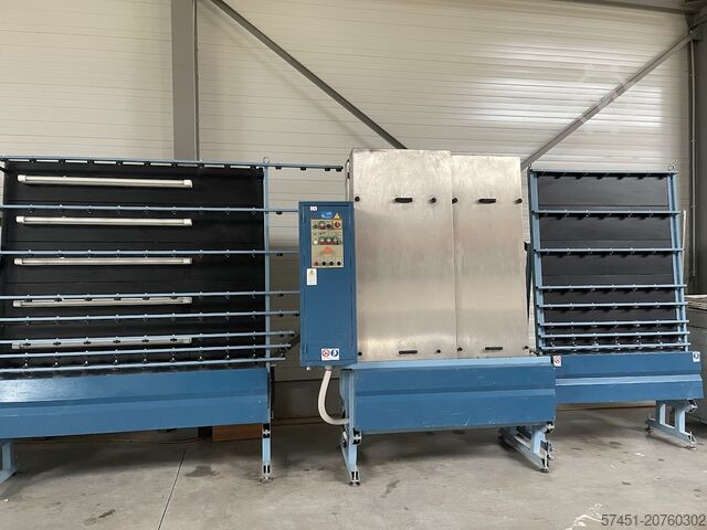 Glass wasching machine STEFIGLASS 1600 SP 4 BR 3/12