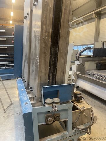 Glass wasching machine STEFIGLASS 1600 SP 4 BR 3/12