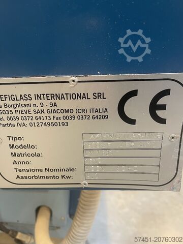 Glass wasching machine STEFIGLASS 1600 SP 4 BR 3/12