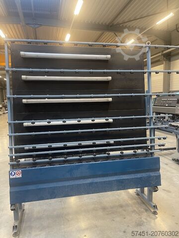 Glass wasching machine STEFIGLASS 1600 SP 4 BR 3/12