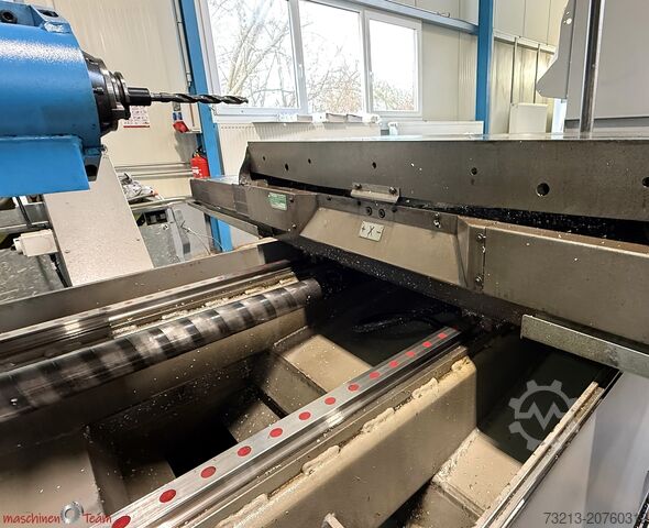 CNC Deep hole drilling machine IXION TL 1001