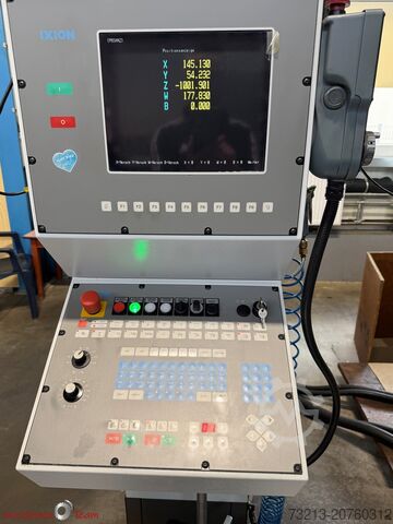 CNC Deep hole drilling machine IXION TL 1001