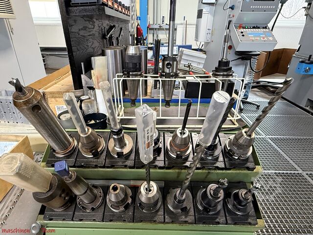 CNC Deep hole drilling machine IXION TL 1001