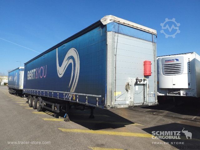 Semirremolque abierto con toldo Schmitz Cargobull Semitrailer Curtainsider Standard
