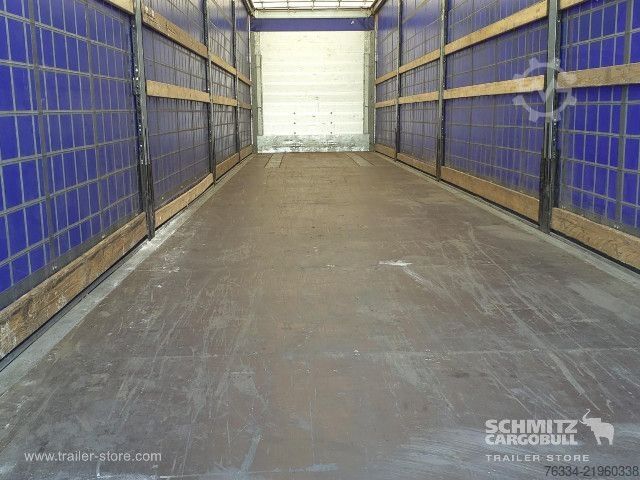 Semirremolque abierto con toldo Schmitz Cargobull Semitrailer Curtainsider Standard