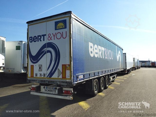 Semirremolque abierto con toldo Schmitz Cargobull Semitrailer Curtainsider Standard