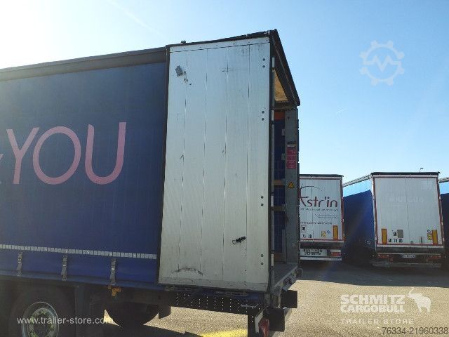 Semirremolque abierto con toldo Schmitz Cargobull Semitrailer Curtainsider Standard
