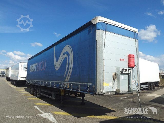 Semirremolque abierto con toldo Schmitz Cargobull Semitrailer Curtainsider Standard