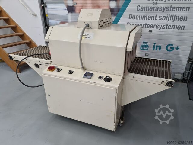 Krimptunnel krimpen folie verpakking Beck Packautomaten HV600