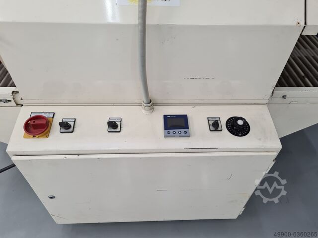 Krimptunnel krimpen folie verpakking Beck Packautomaten HV600