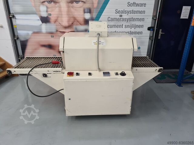 Krimptunnel krimpen folie verpakking Beck Packautomaten HV600