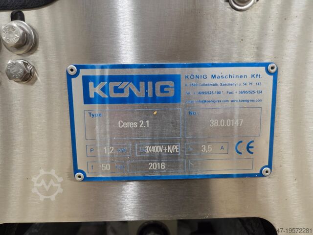 Bread weigher Konig Ceres 2.1 konig ceres 2.1