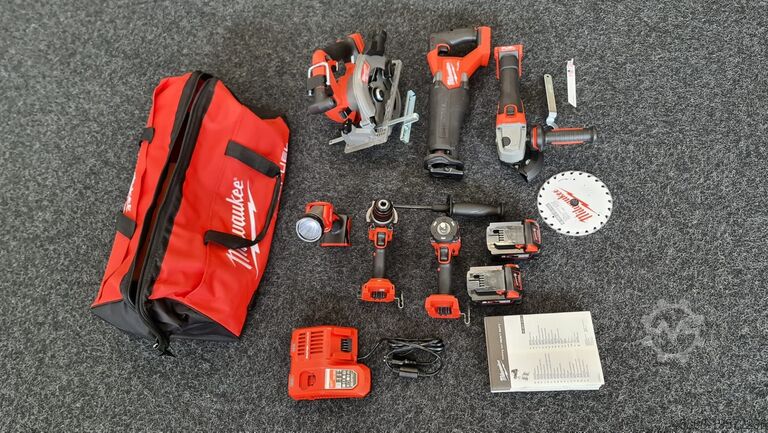 Građevinske mašine MILWAUKEE Elektrowerkzeug Powerset