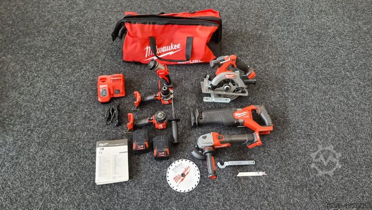 Građevinske mašine MILWAUKEE Elektrowerkzeug Powerset