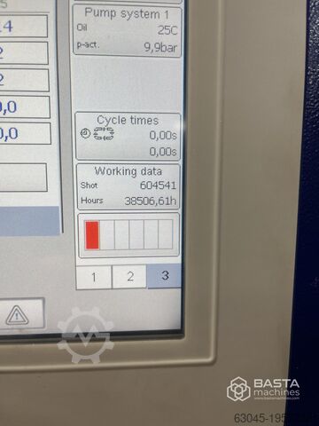 Battenfeld TM500/5100 Unilog B6P (2016) Battenfeld TM500/5100 Unilog B6P