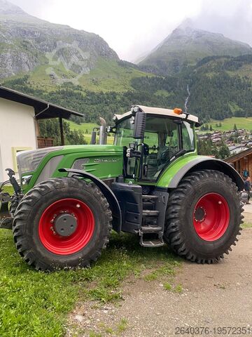 Trekker Fendt 930 Vario Profi