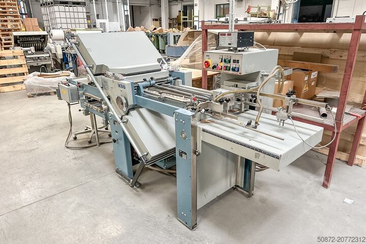 Falzmaschine MBO T-45