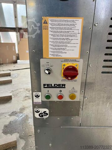 Industriële afzuiger Felder RL 300