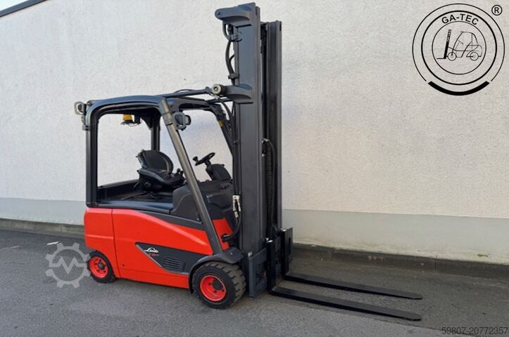 Elektryczne 4 koła Linde E18PH