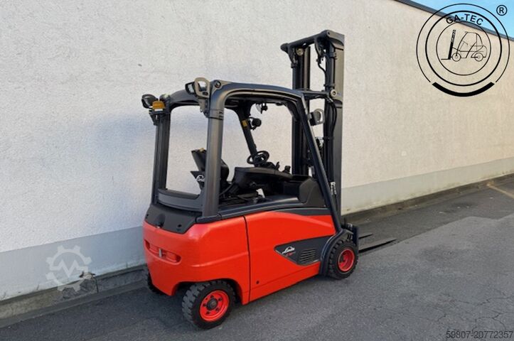 Elektrisk 4-hjulet Linde E18PH