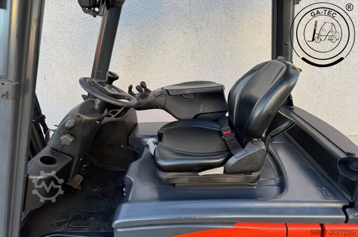 Elektrisk 4-hjulet Linde E18PH