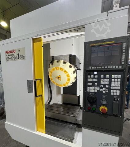 Centro de maquinação vertical FANUC ROBODRILL α-T14iFb