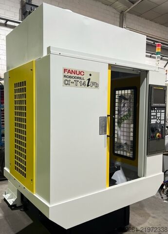 Centro de maquinação vertical FANUC ROBODRILL α-T14iFb