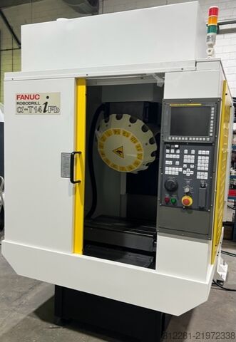 Centro de maquinação vertical FANUC ROBODRILL α-T14iFb