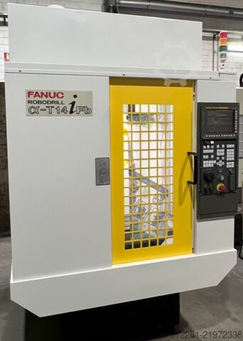Centro de maquinação vertical FANUC ROBODRILL α-T14iFb