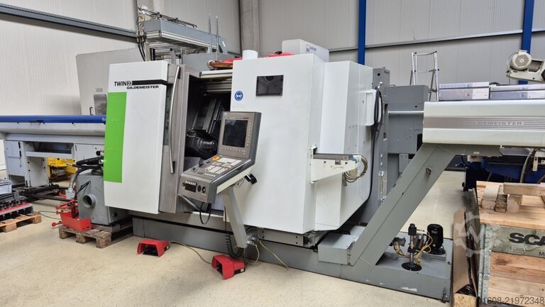Centre d’usinage CNC de tournage et fraisage GILDEMEISTER TWIN 32