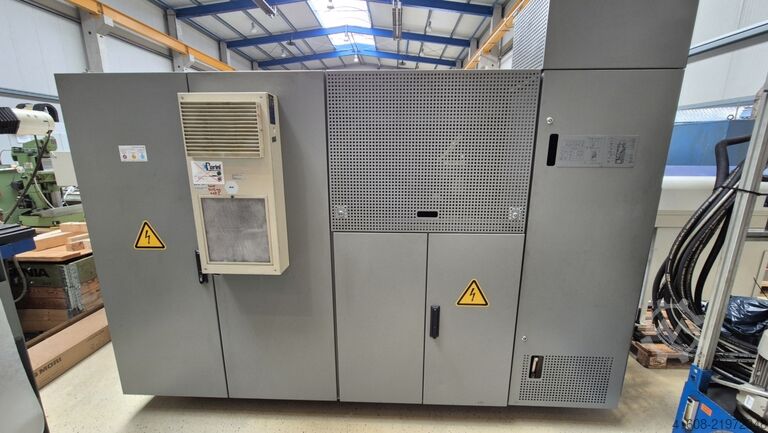 Centre d’usinage CNC de tournage et fraisage GILDEMEISTER TWIN 32