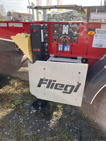 Návěs kontejnerový podvozek FLIEGL SDS 380 Chemie 20ft 725mm Überhang