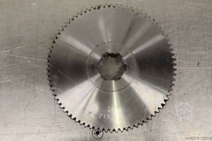 Engranajes de cabezal divisor 8 piezas unbekannt Zubehör