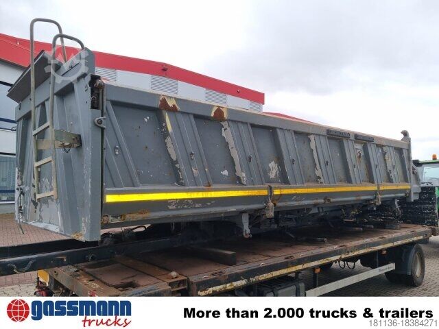 Kiper kamion Meiller 3-Seiten-Kippaufbau mit Bordmatik