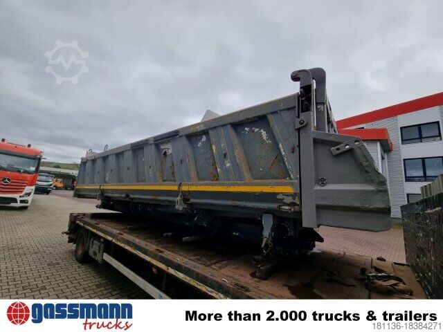 Kiper kamion Meiller 3-Seiten-Kippaufbau mit Bordmatik