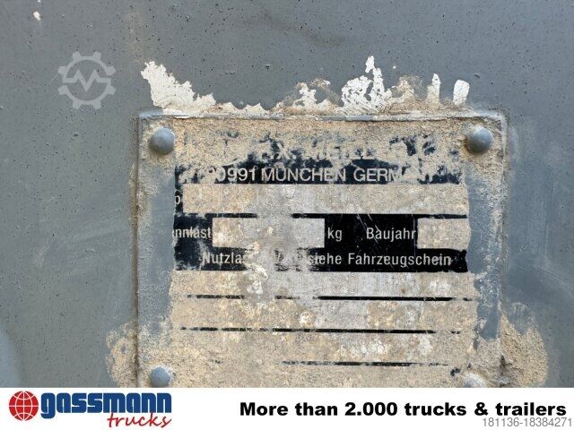 Kiper kamion Meiller 3-Seiten-Kippaufbau mit Bordmatik