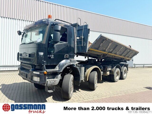 Kiper kamion Meiller 3-Seiten-Kippaufbau mit Bordmatik