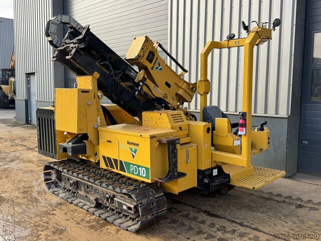 Drilling machine Vermeer PD10 Pile Driver
