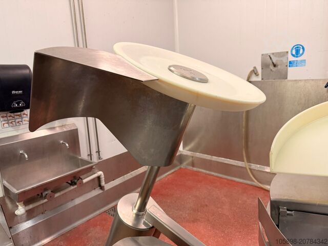 200 litre bowl cutter. Laska KCU200