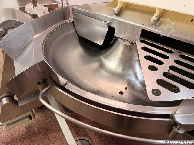 200 litre bowl cutter. Laska KCU200