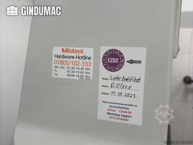 Mitutoyo Crysta Apex C 7106 Mitutoyo Crysta Apex C 7106