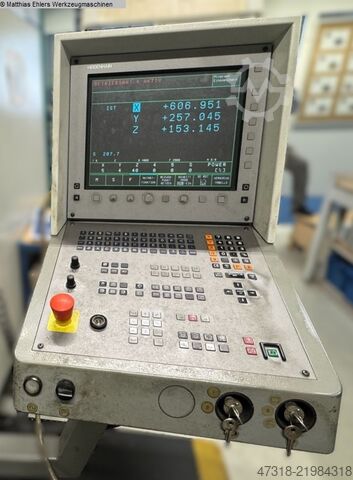 Bearbetningscentrum - vertikalt DECKEL-MAHO DMC 100 V