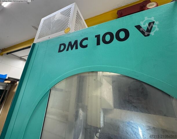 Bearbetningscentrum - vertikalt DECKEL-MAHO DMC 100 V