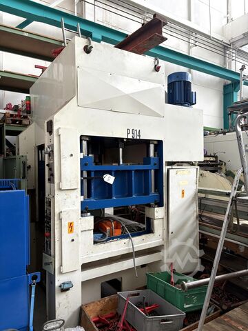 Presse hydraulique Hans Schoen SH/LF100